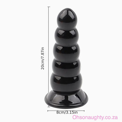 Pagoda-Shaped Anal Plug Oh So Naughty