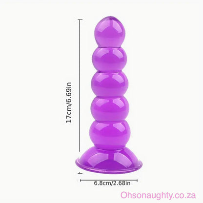 Pagoda-Shaped Anal Plug Oh So Naughty