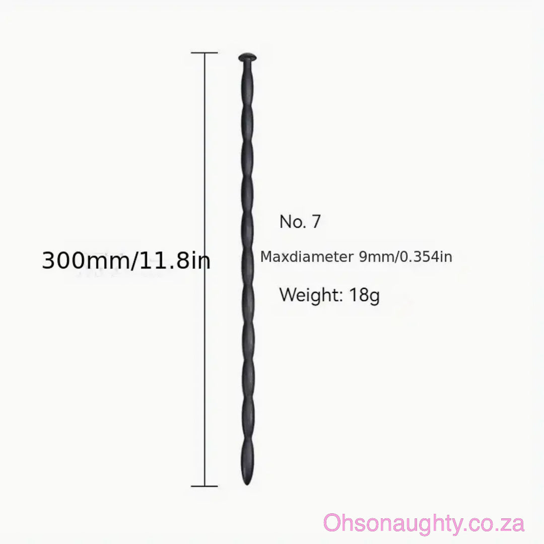 Male Urethral Probe Wand Oh So Naughty