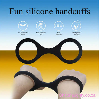 Silicone Handcuffs Oh So Naughty