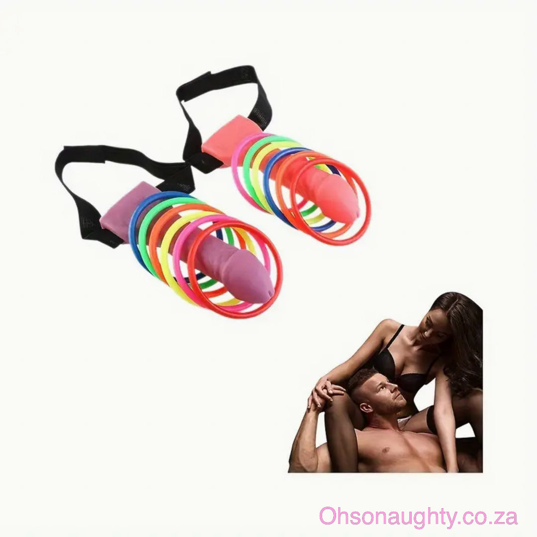 Penis Ring Toss Game Oh So Naughty