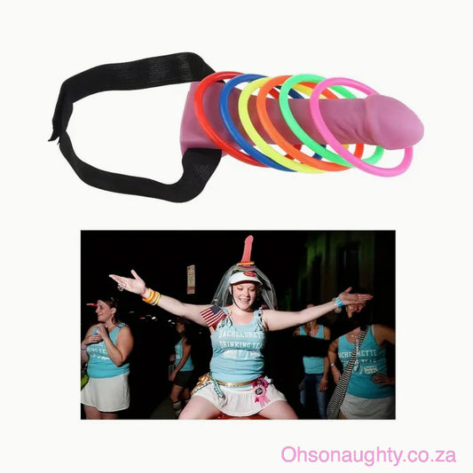 Penis Ring Toss Game Oh So Naughty