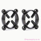 Set Of 2 Adjustable Pressure Nipple Clamps Black Oh So Naughty