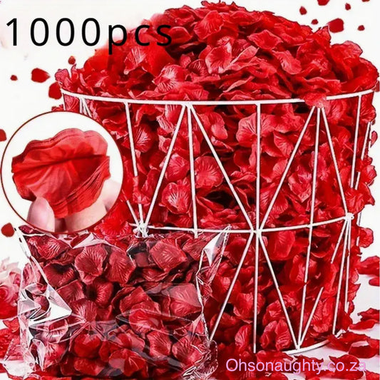 1000pc Fake Rose Petals Oh So Naughty