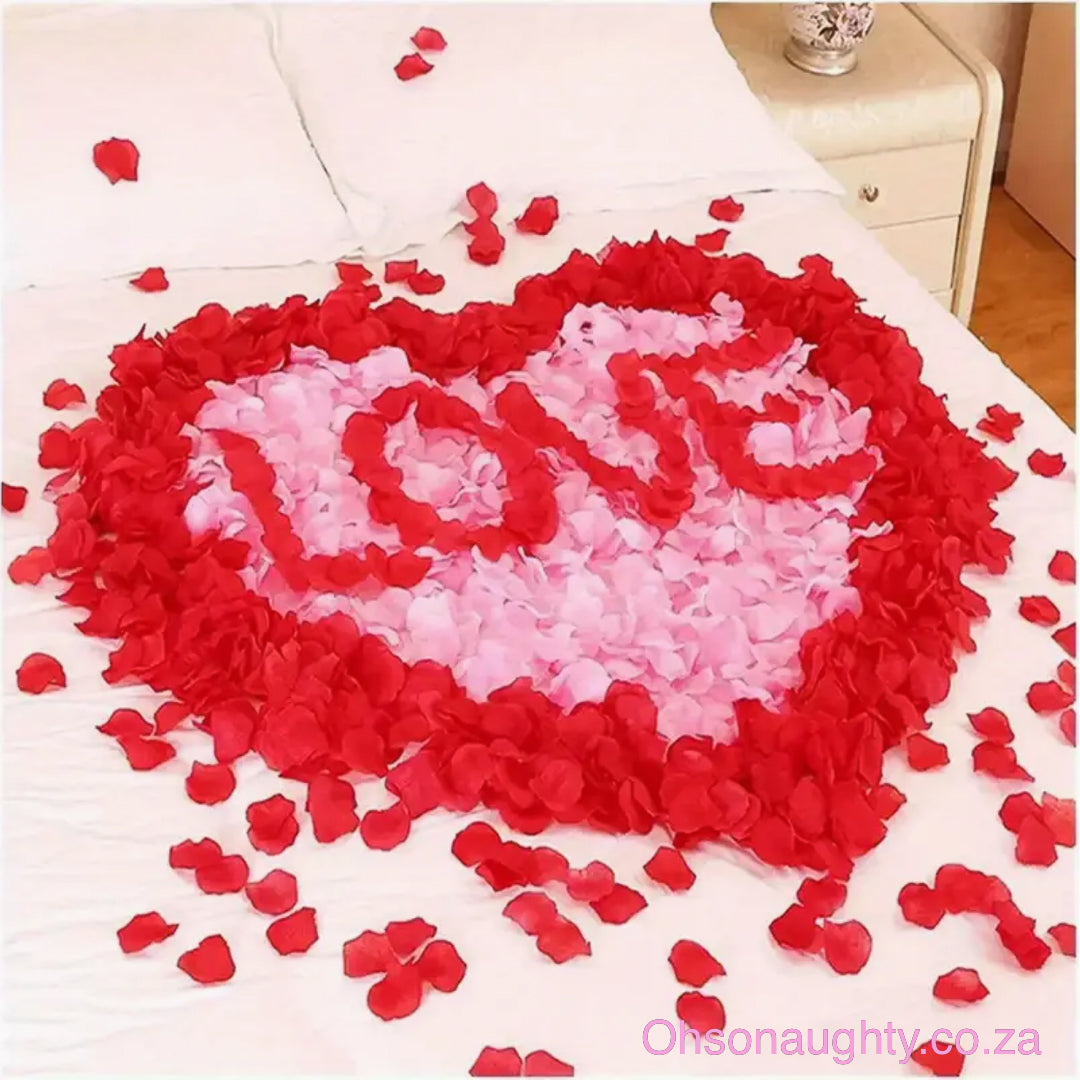 1000pc Fake Rose Petals Oh So Naughty