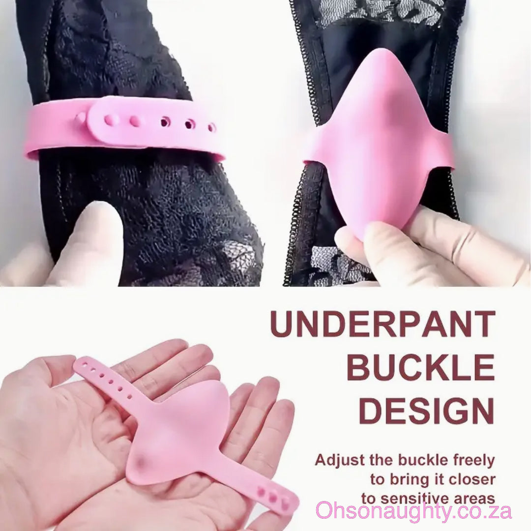 Adjustable Wearable Underwear G Spot Clitoris Stimulator Oh So Naughty