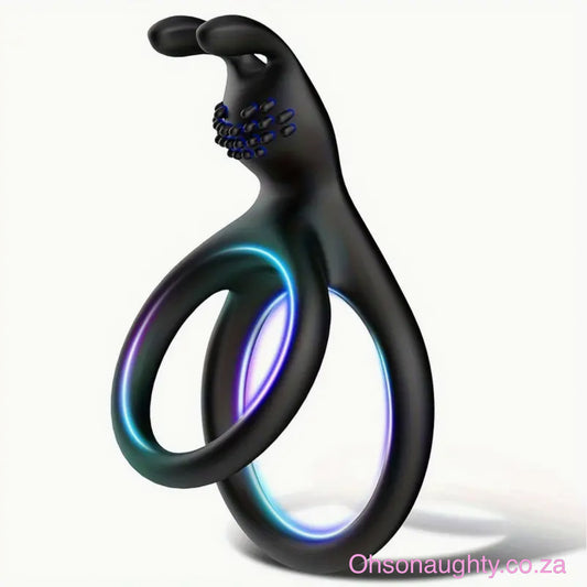 Cock Ring With Bunny Ears Oh So Naughty