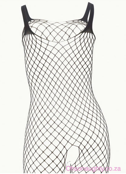 Sexy Mesh One-Piece Fishnet Lingerie Oh So Naughty