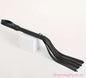 Leather Feel Flogger Black Oh So Naughty