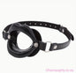 Leather Bondage Lips Ring Oh So Naughty