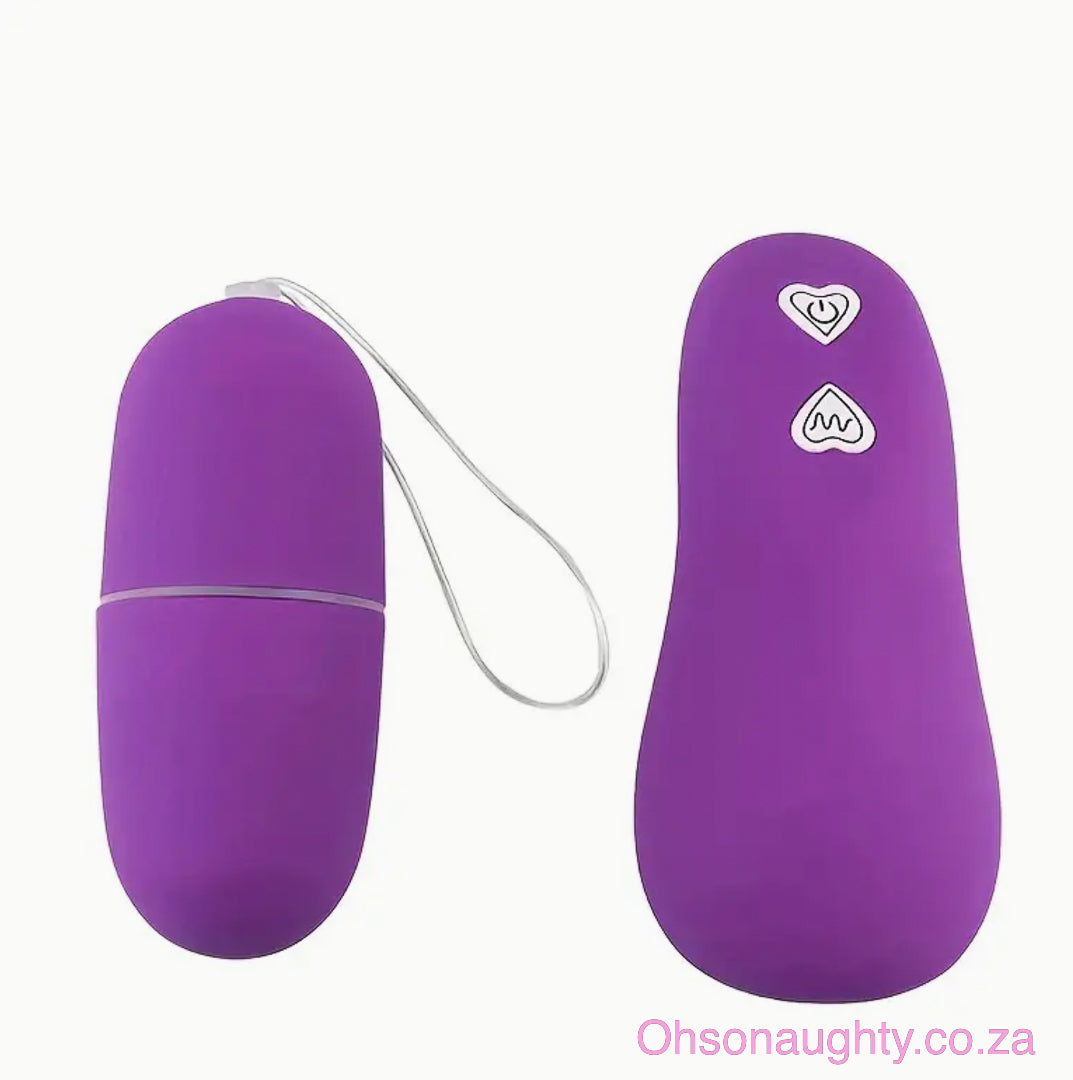 Bullet Egg Vibrator 20-speed Purple Oh So Naughty