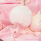 Pink Fluffy Tail Butt Plug Silicone White Oh So Naughty