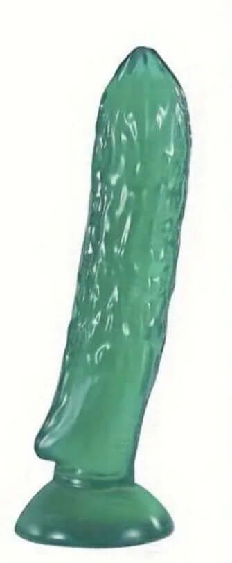 Cool as a cucumber Dildo Oh So Naughty
