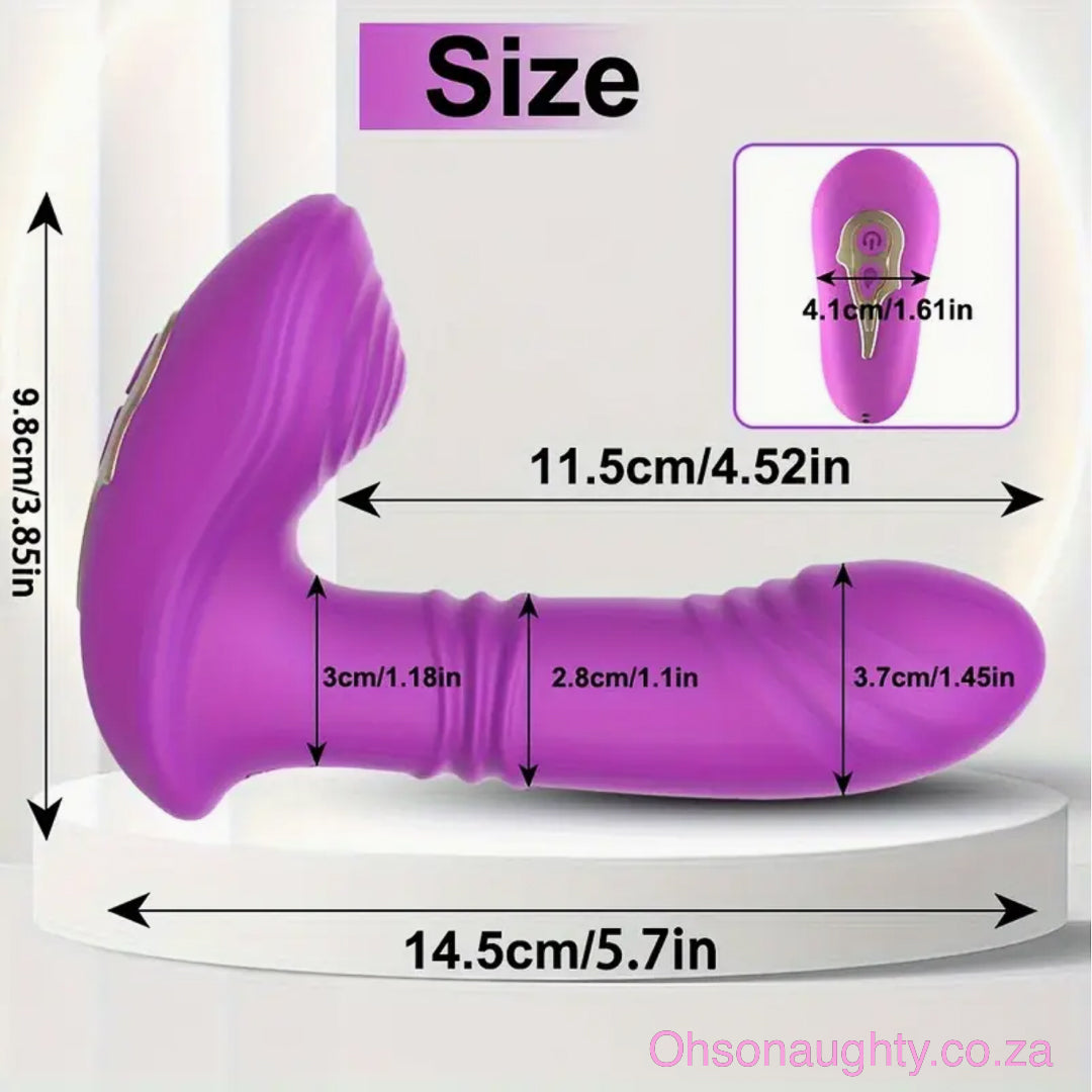That's the spot Vibrator Oh So Naughty