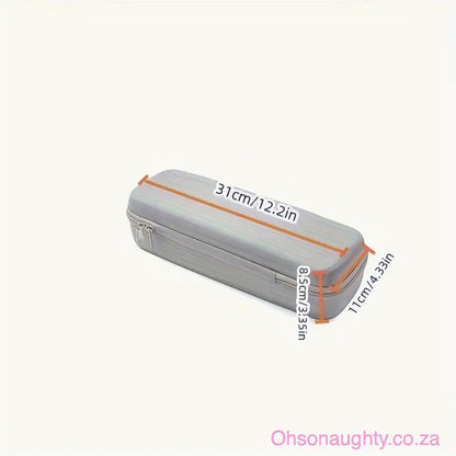 Toy Storage Case with Password Lock Oh So Naughty