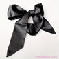 Sexy Satin Blindfold Black Oh So Naughty