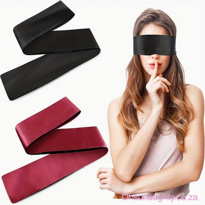 Sexy Satin Blindfold Oh So Naughty