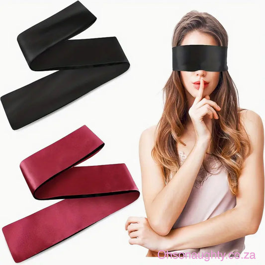 Sexy Satin Blindfold Oh So Naughty