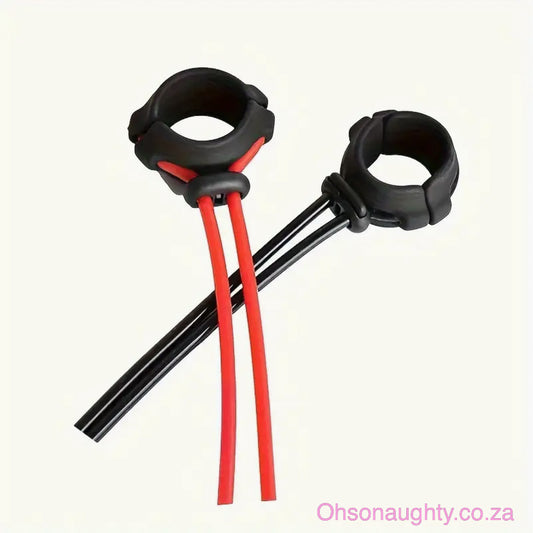 Adjustable Silicone Cock Ring Oh So Naughty