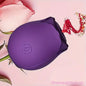 Rose Vibrator Purple Oh So Naughty