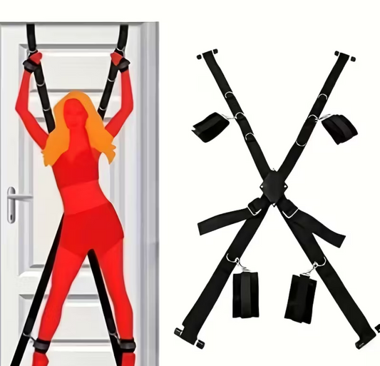 Adjustable Over the Door Cross Oh So Naughty