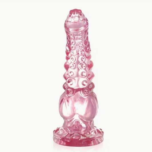 Pink Fantasy Tentacle Dildo - 24cm