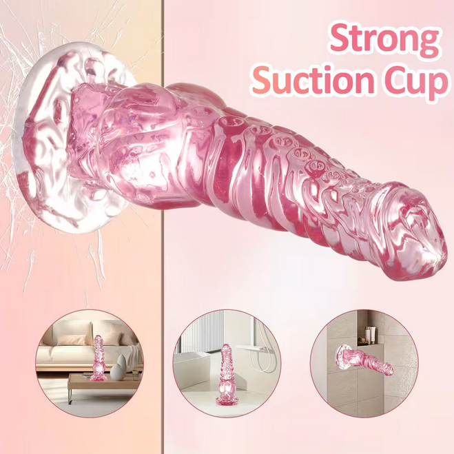 Pink Fantasy Tentacle Dildo - 24cm