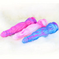 Pink and white Monster Dildo Oh So Naughty