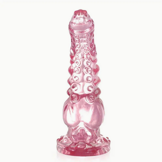 Pink_transparent_tentacle_dildo_24cm