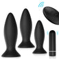 Remote-Control Silicone Plug – 3 Sizes S-HANDE