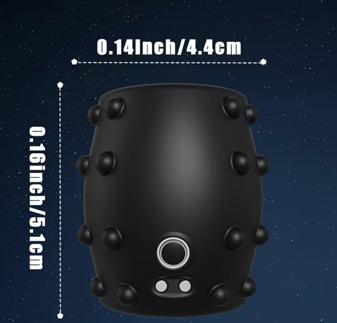 Rooster Ring Vibrating