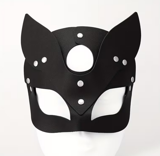 Bad Kitty Set - Mask and collar