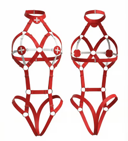 Sexy Adjustable Nurse Costume Oh So Naughty