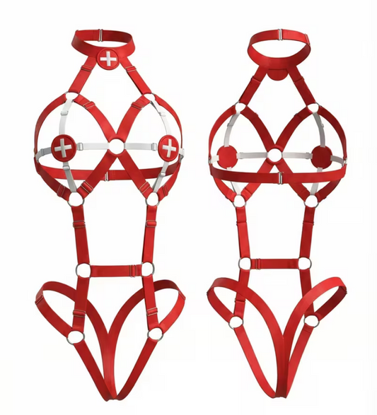 Sexy Adjustable Nurse Costume Oh So Naughty