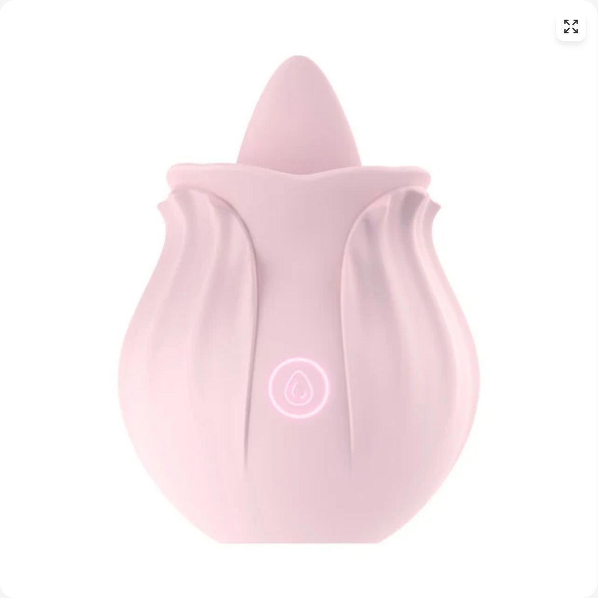 Rose-Style Licking and Suction Vibrator – Multi-Function Sonic Stimulator