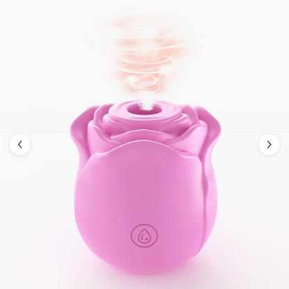 Rose Vibrator - Oh So Naughty
