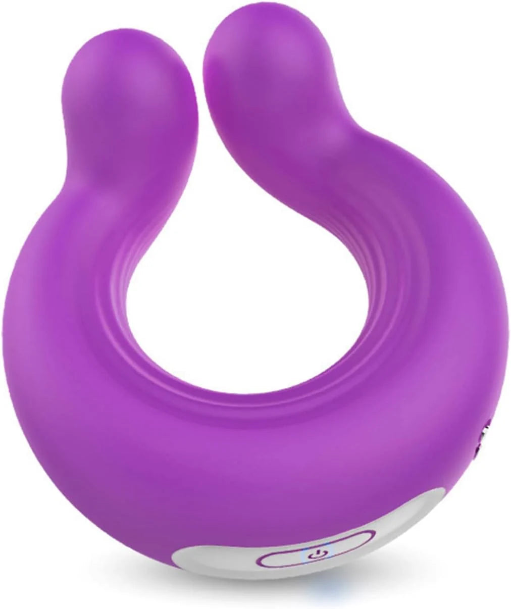 Silicone Vibrating Ring – Rechargeable S-HANDE
