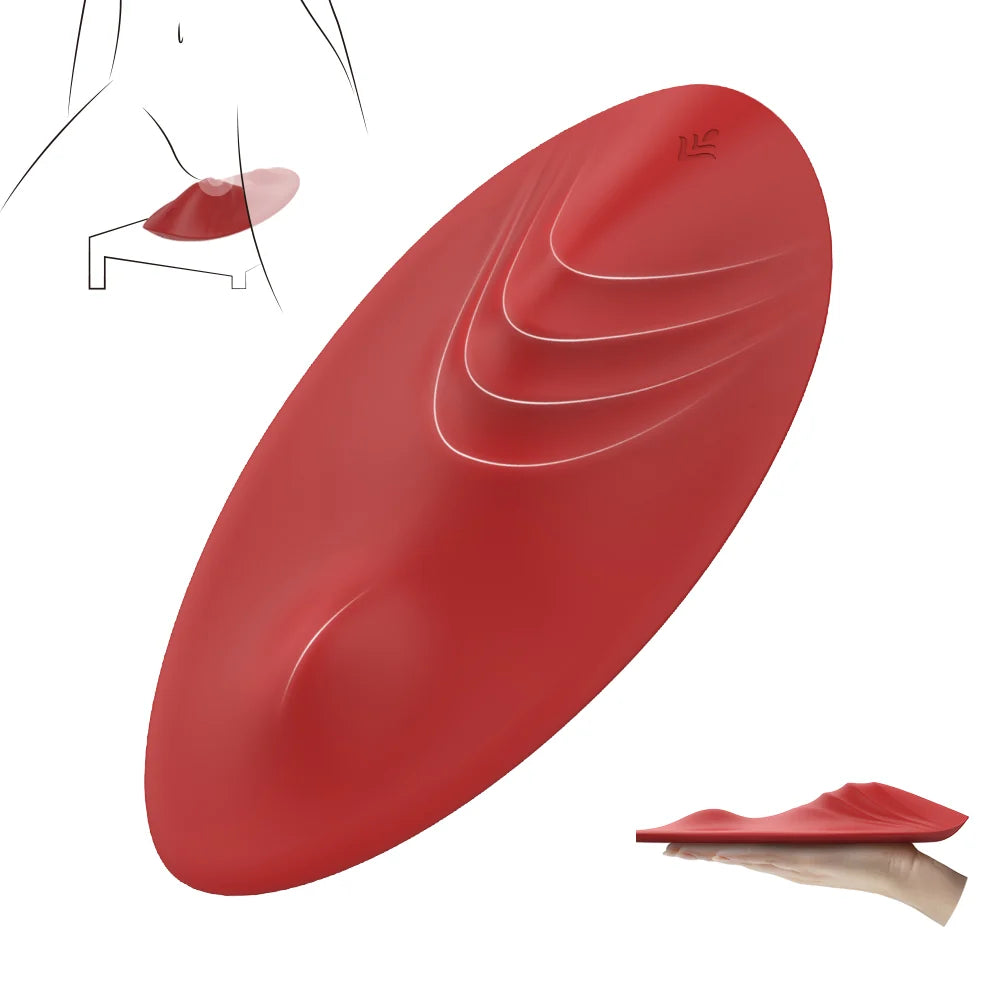 Soft Silicone Wellness Massager Cushion – 9 Modes S-HANDE