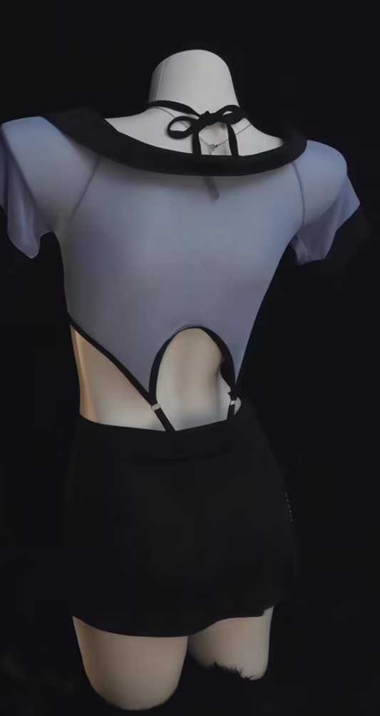 Uniform Cosplay outfit Oh So Naughty