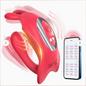 Wearable Rabit and G-Spot Vibrator S-HANDE