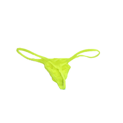 Sexy Men'S Thong Underwear in a Breathable Honeycomb Design Oh So Naughty